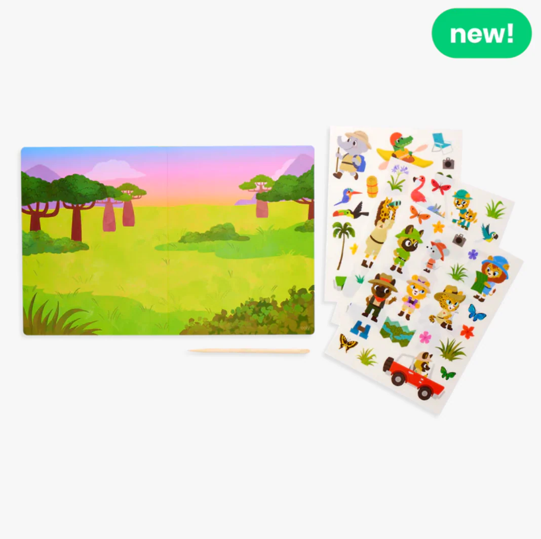 Set The Scene Transfer Stickers Magic - Jungle Journeys - Image 3