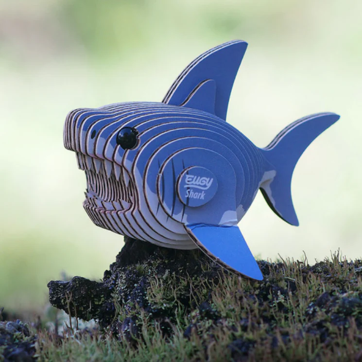 Shark 3-D model kit - Image 4