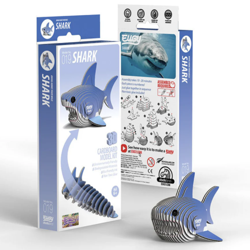 Shark 3-D model kit - Image 6