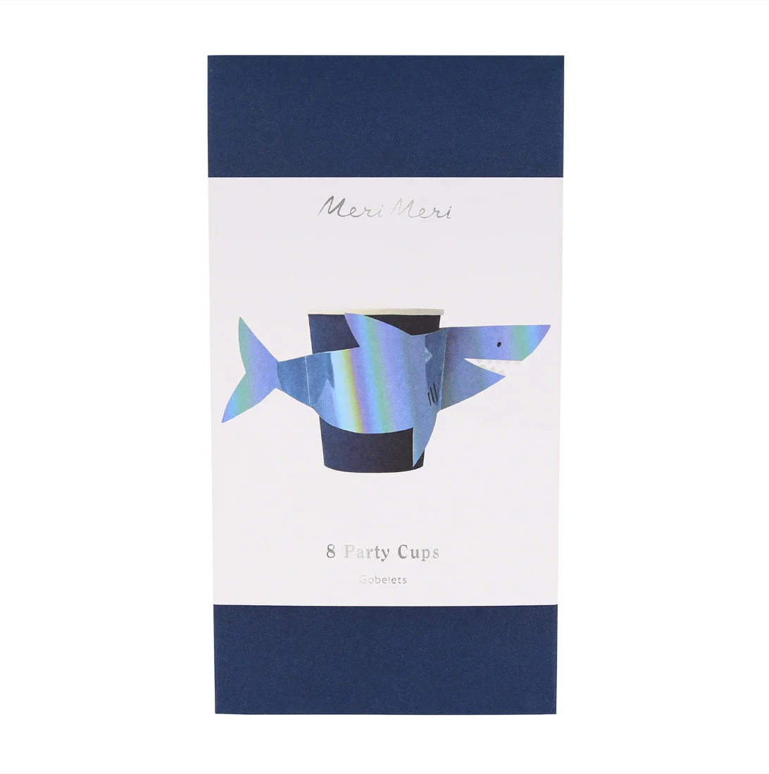Shark Cups (pk8) - Image 3