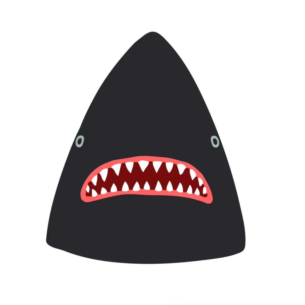 Shark Tattoo Pair -Lorien Stern