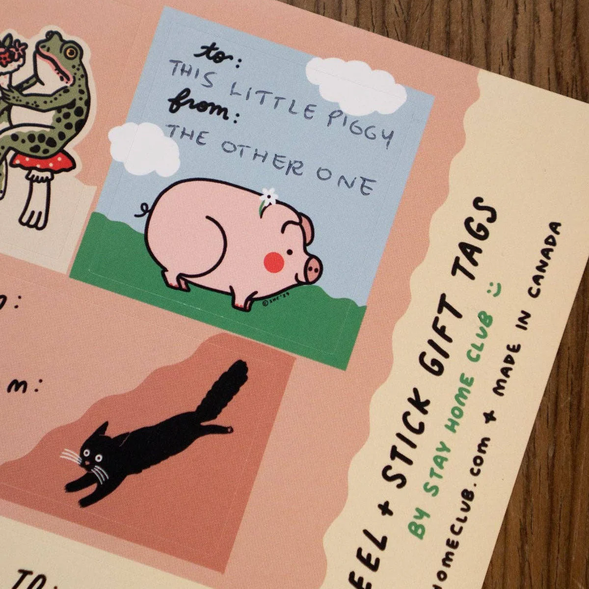 SHC Creatures - Gift Tag Sticker Labels - Image 3