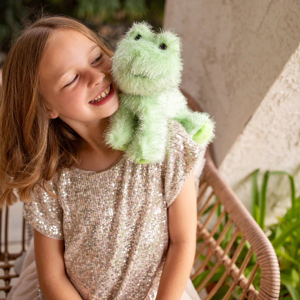 Shimmers Frog Plush - Image 2