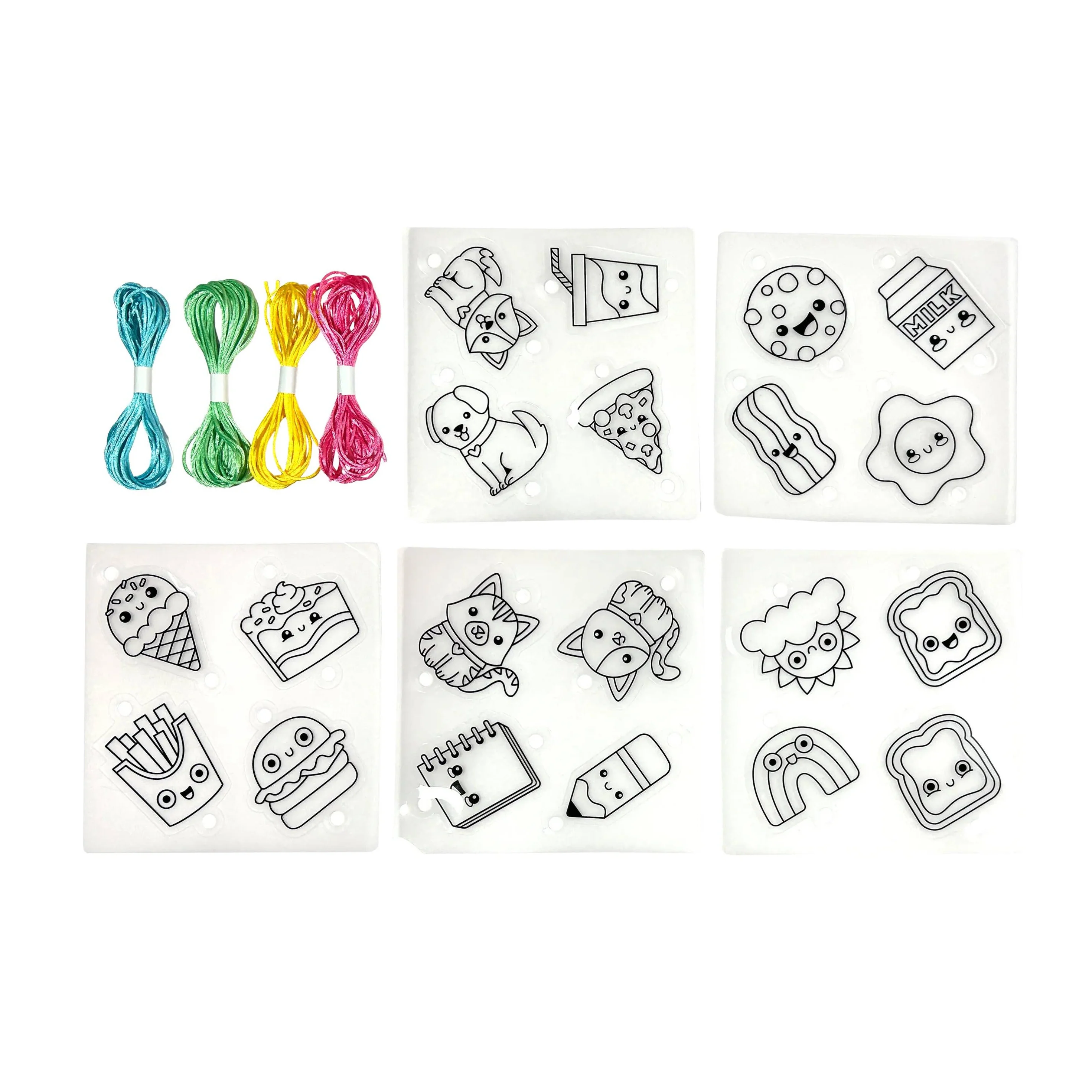 Shrink-Its! D.I.Y. Shrink Art Bracelets Kit - B.F.F. - Image 4