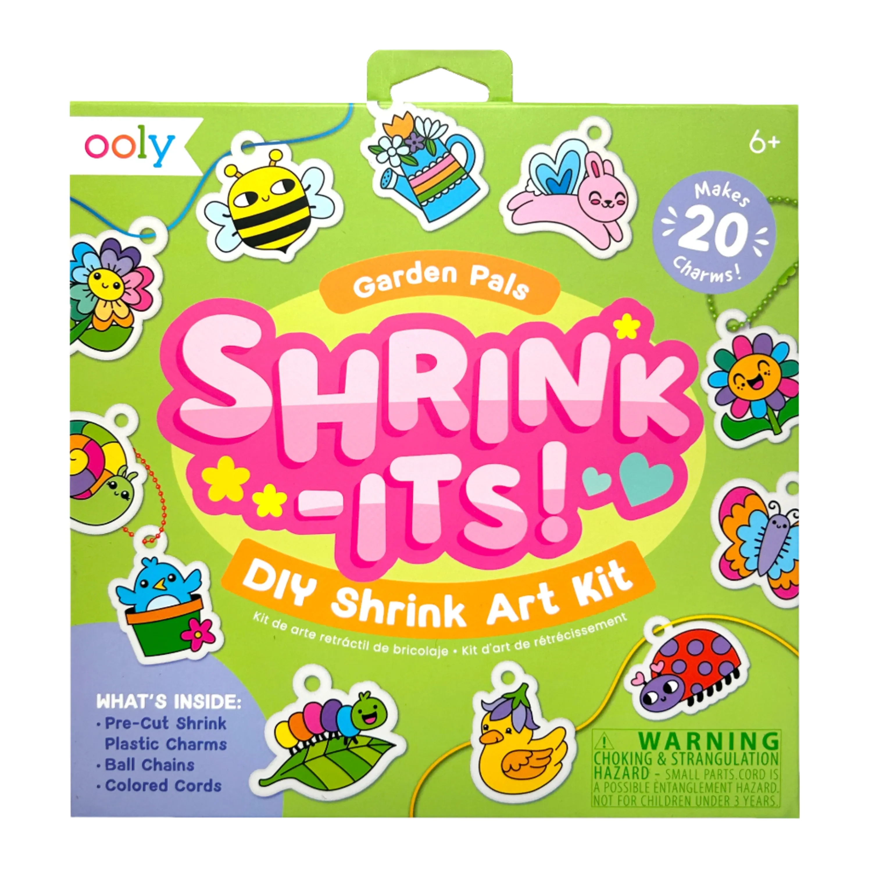 Shrink-its! DIY Shrink Art Kit - Garden Pals - Image 2