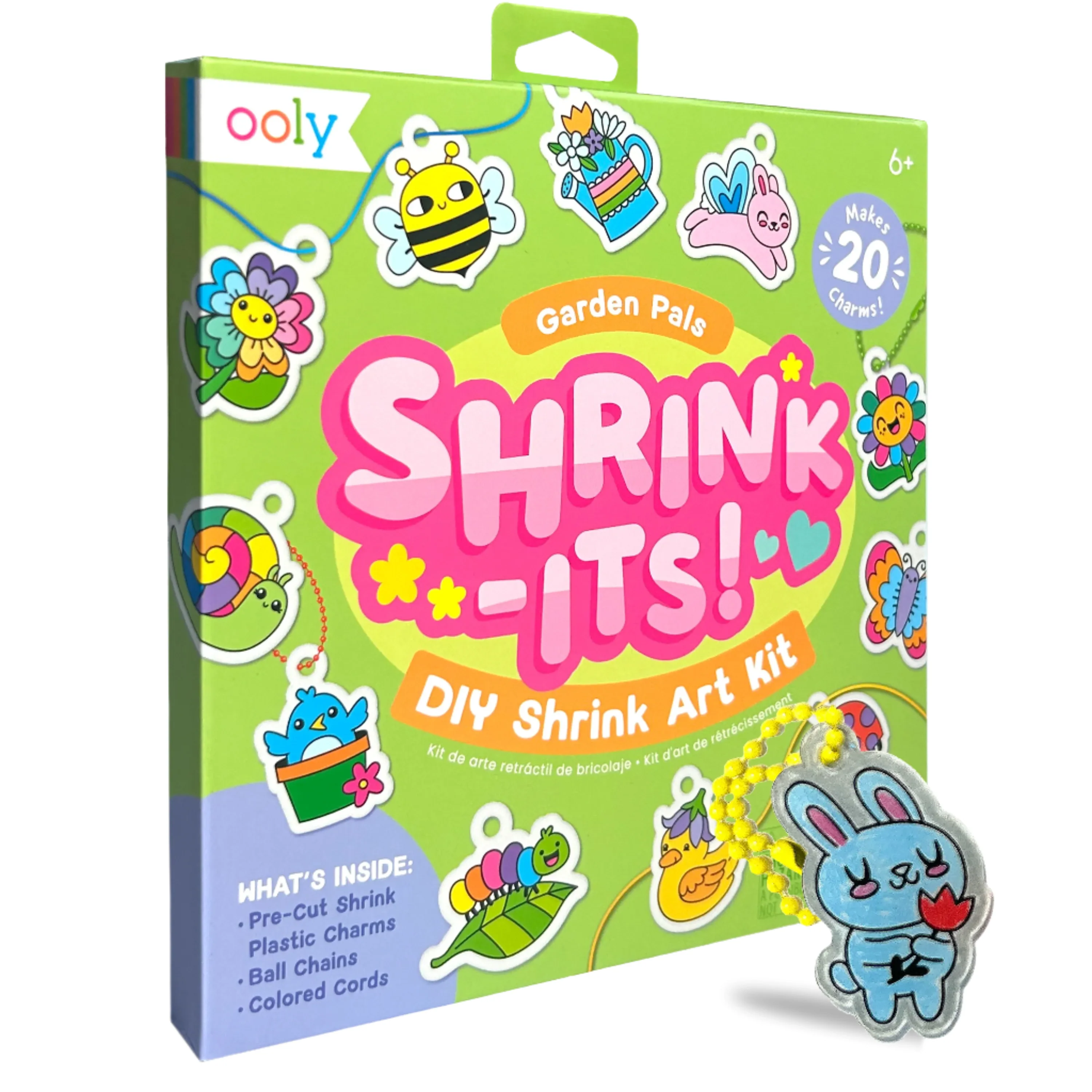 Shrink-its! DIY Shrink Art Kit - Garden Pals - Image 5