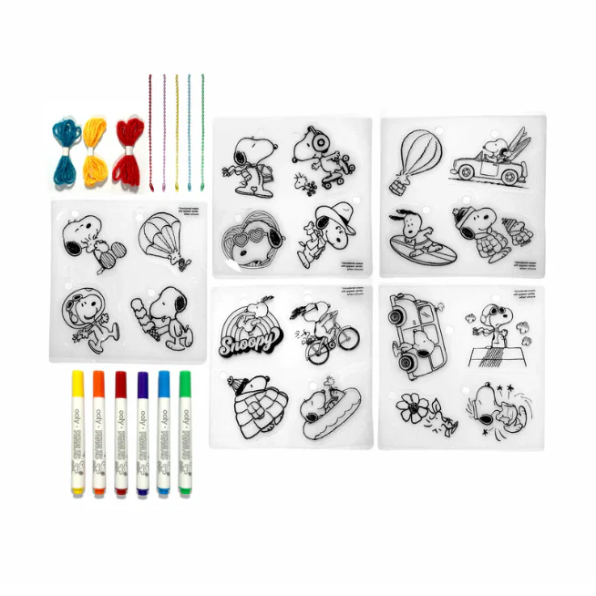 OOLY x Peanuts DIY Shrink Art Kit - Image 4