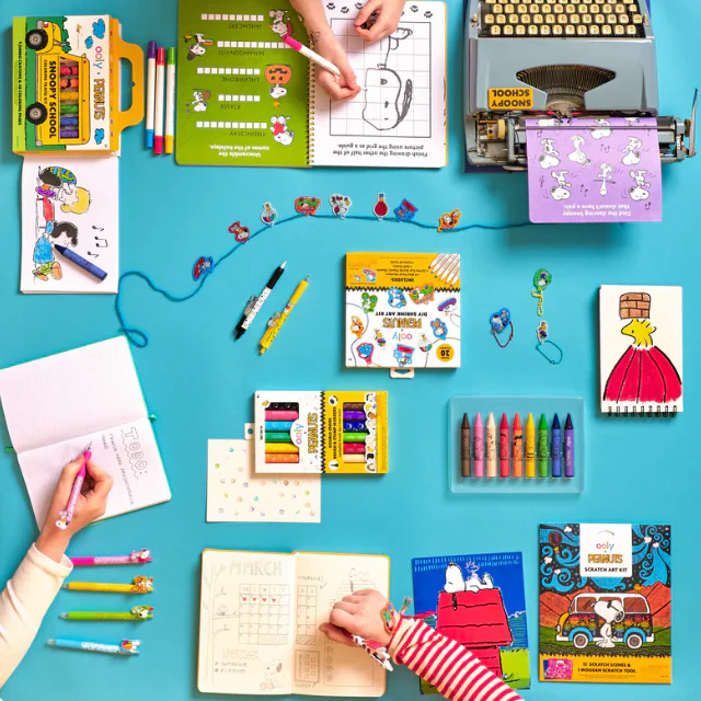 OOLY x Peanuts DIY Shrink Art Kit - Image 5