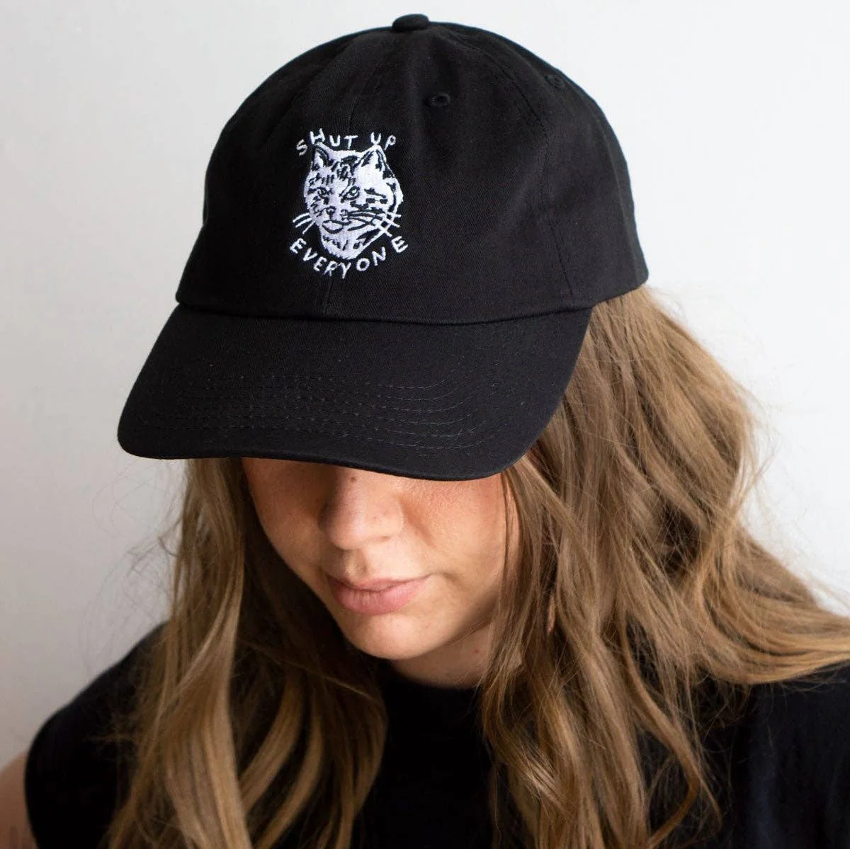 Shut Up Everyone Dad Hat - Image 2