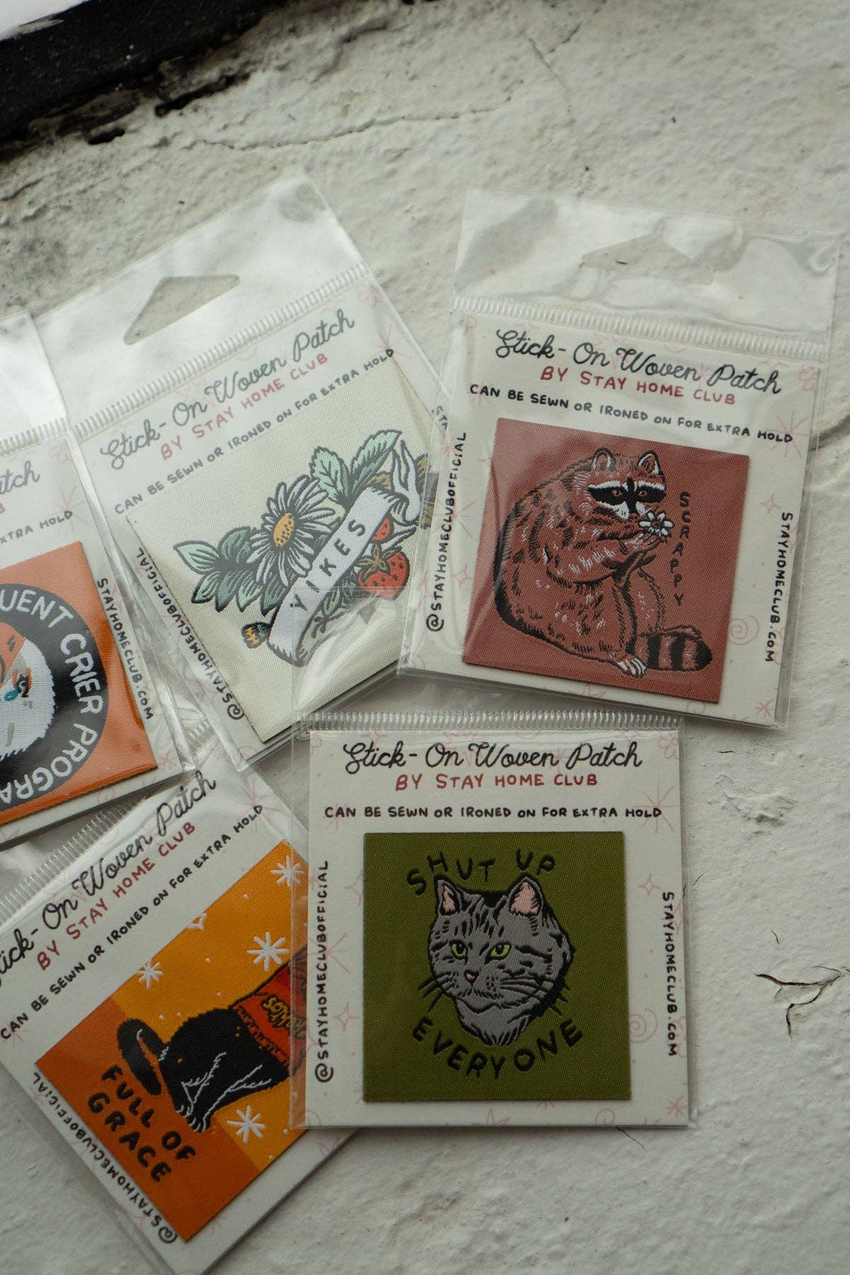 Shut Up Everyone - Woven Sticky Patch - Image 3