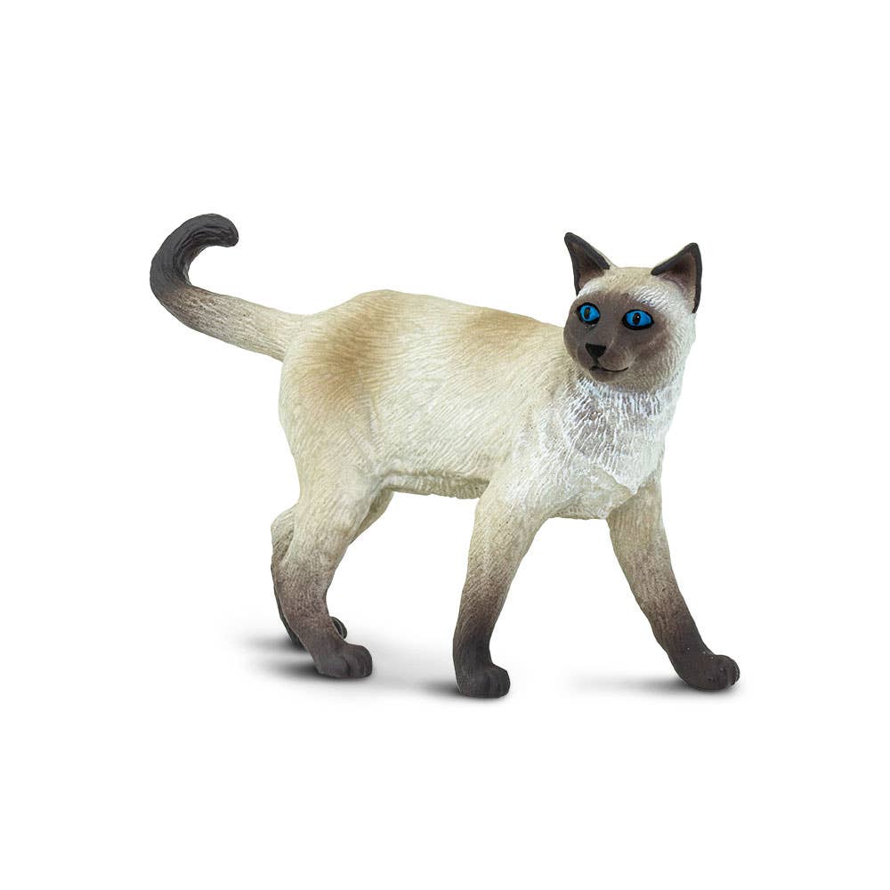 Siamese Cat Figurine Toy - Image 2