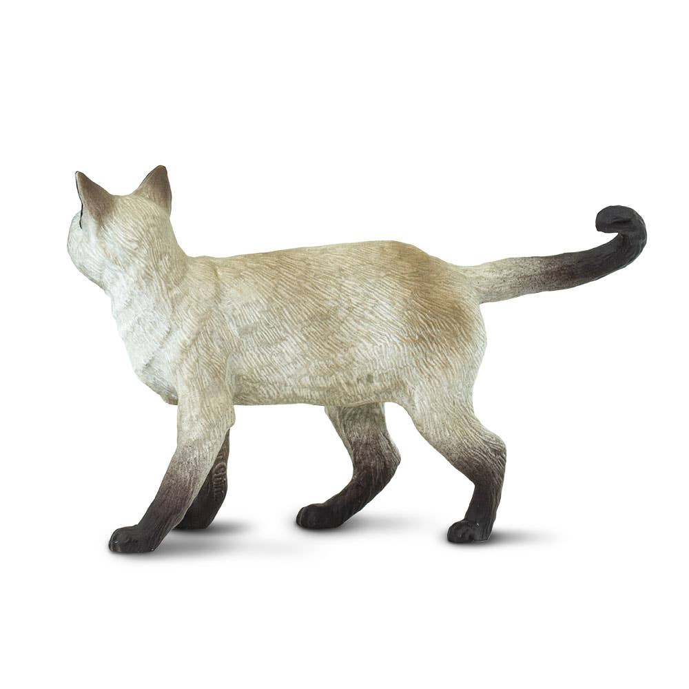Siamese Cat Figurine Toy - Image 3