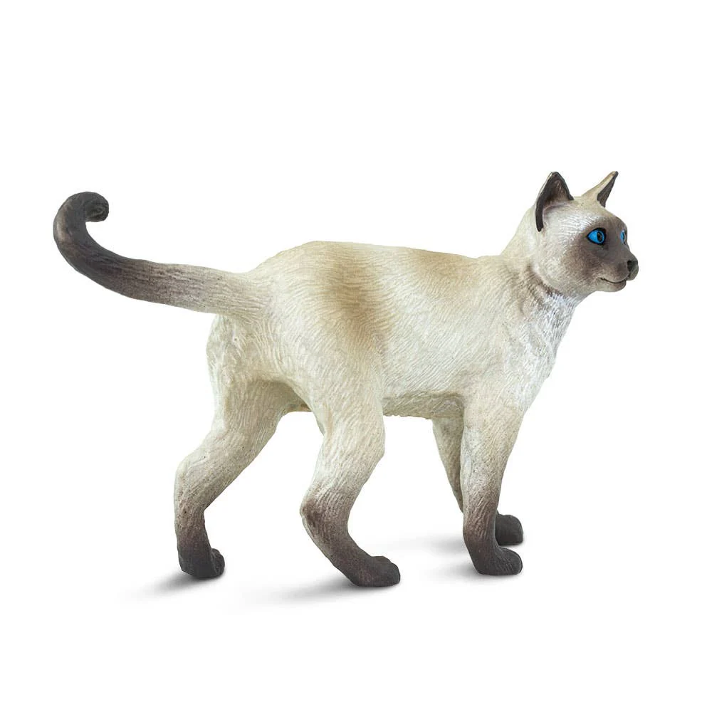 Siamese Cat Figurine Toy - Image 4