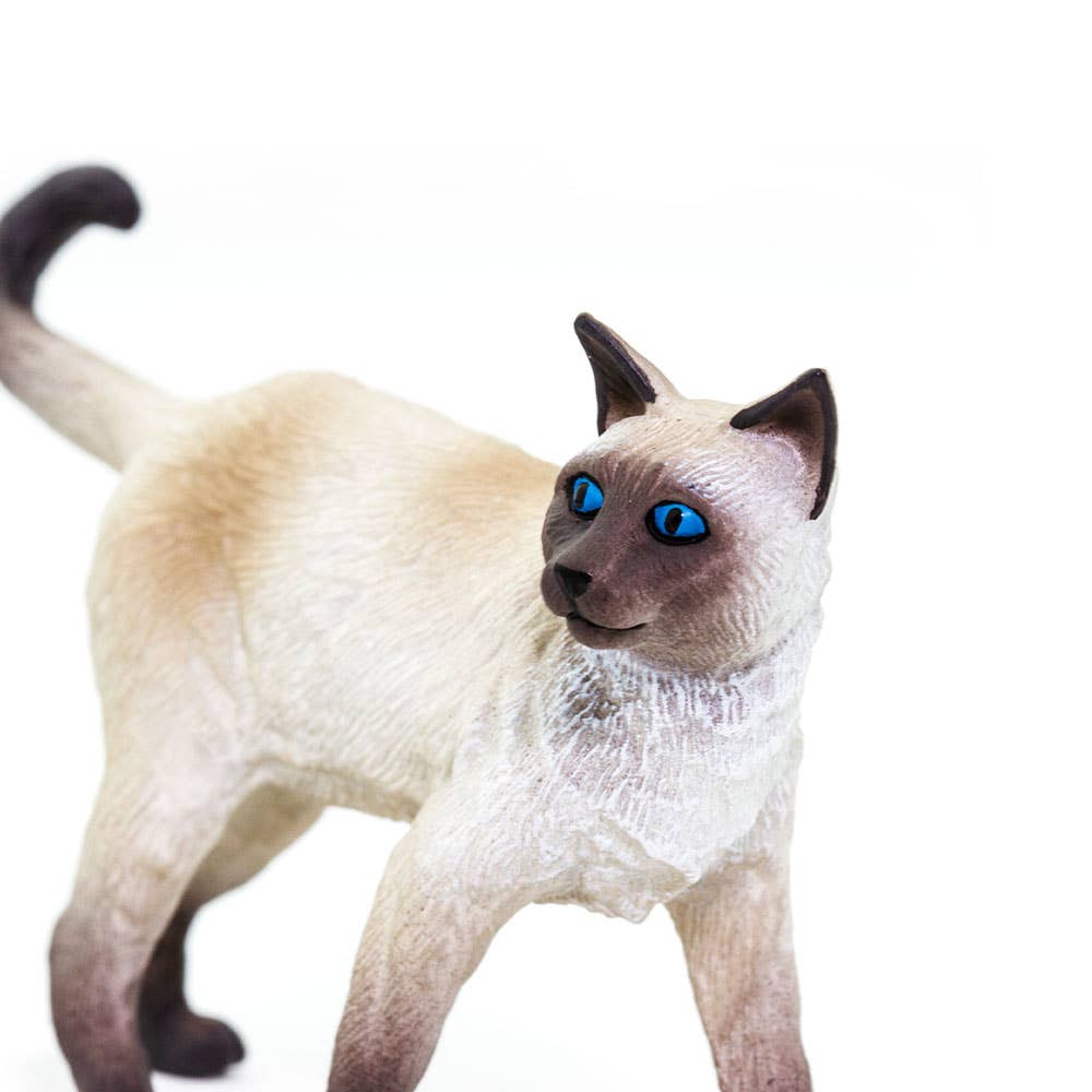 Siamese Cat Figurine Toy - Image 5
