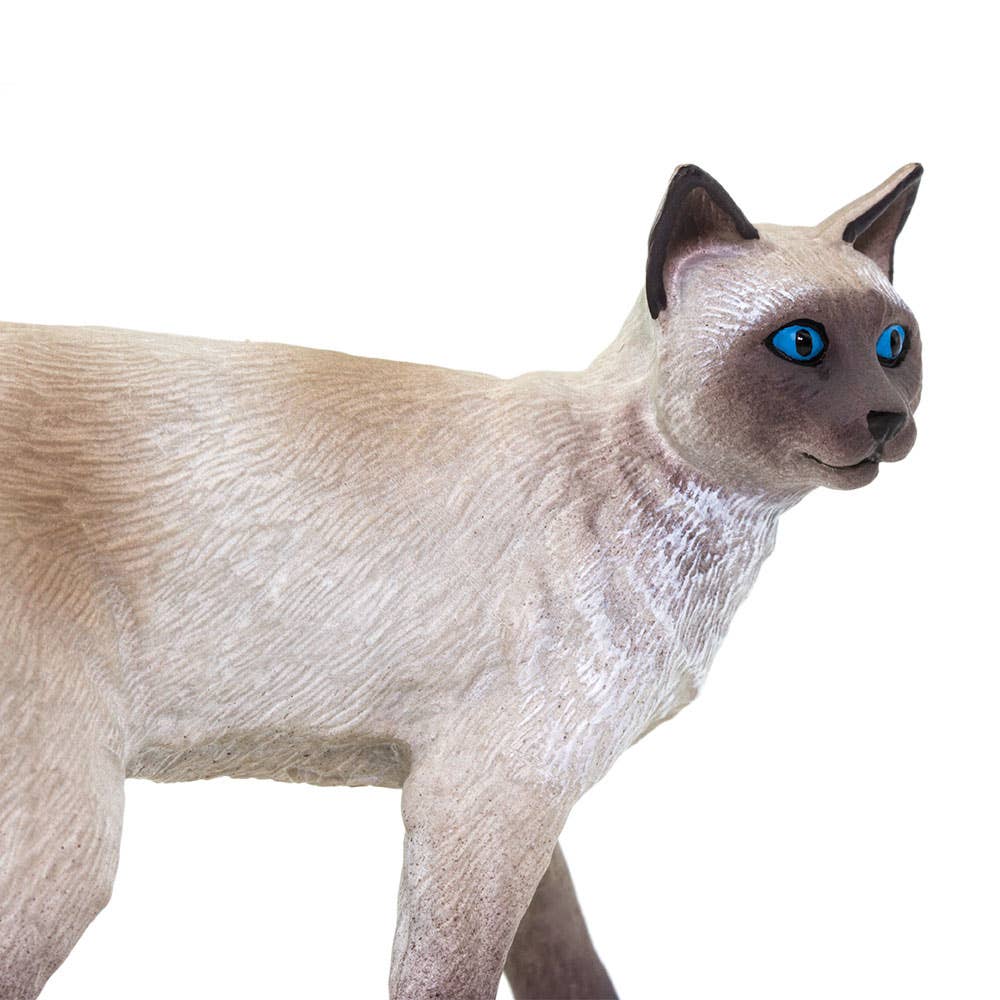Siamese Cat Figurine Toy - Image 6