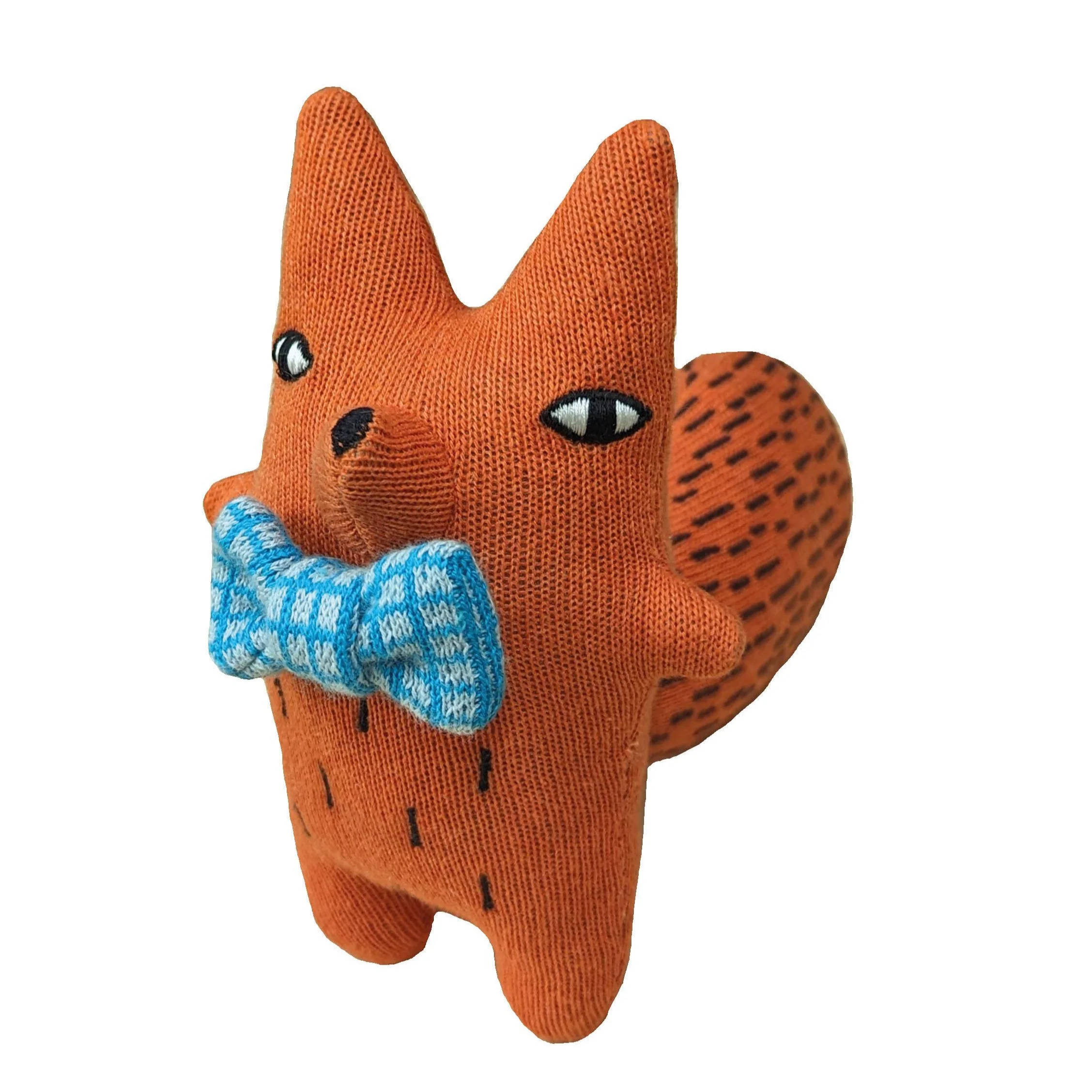 Organic Sid - Squirrel Cotton Creature -Donna Wilson - Image 2