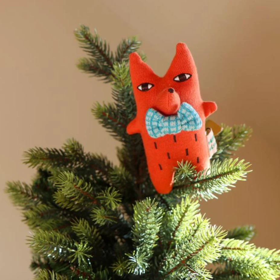 Organic Sid - Squirrel Cotton Creature -Donna Wilson - Image 3