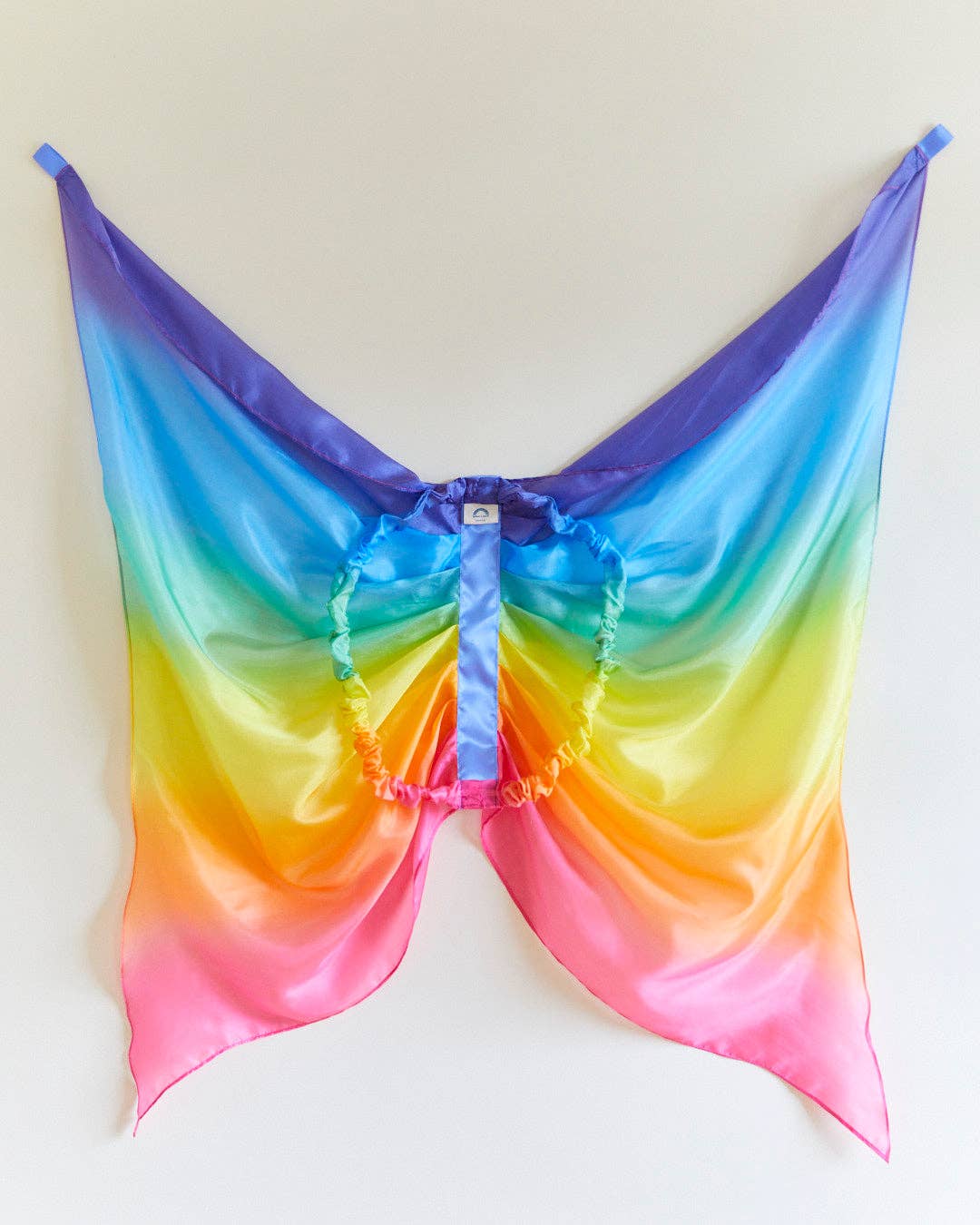 Silk Rainbow Wings - for Fairy Dress-Up Play - Image 7
