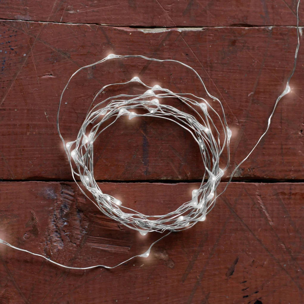 Silver Wire Lights - Image 2