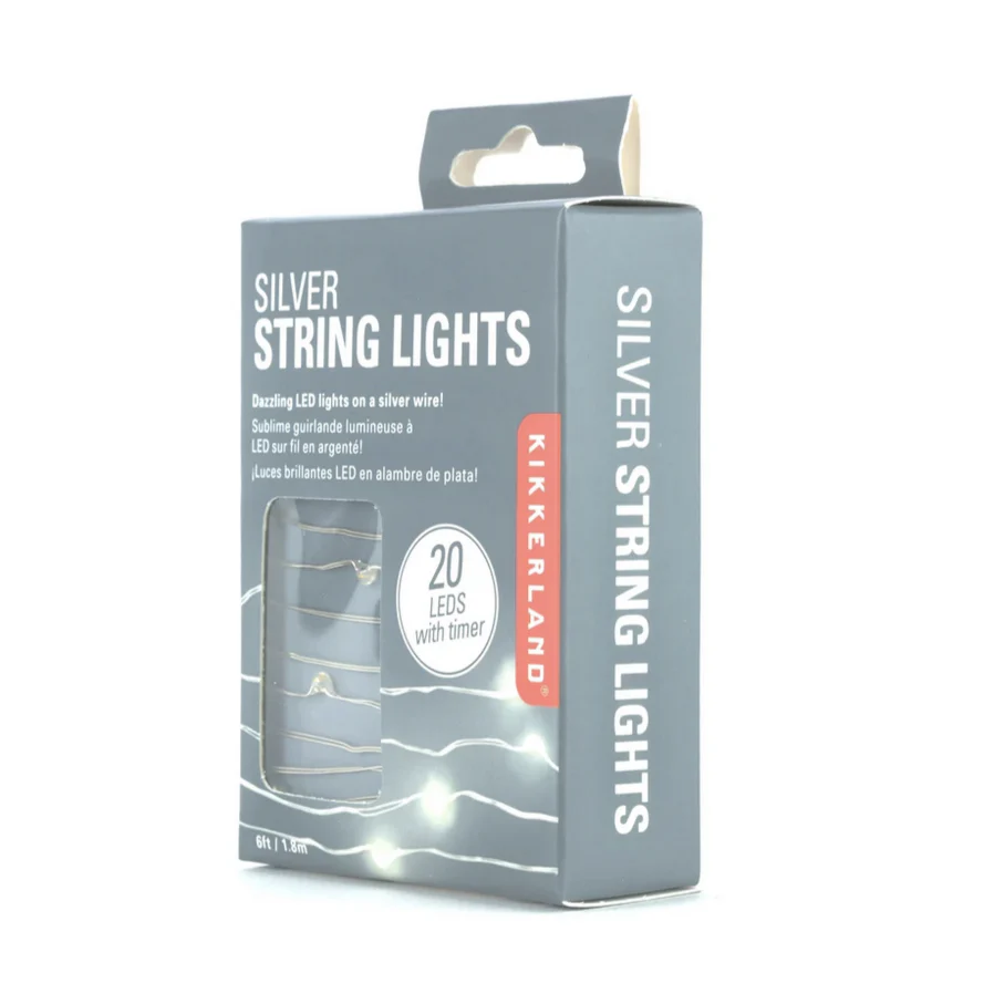 Silver Wire Lights - Image 3