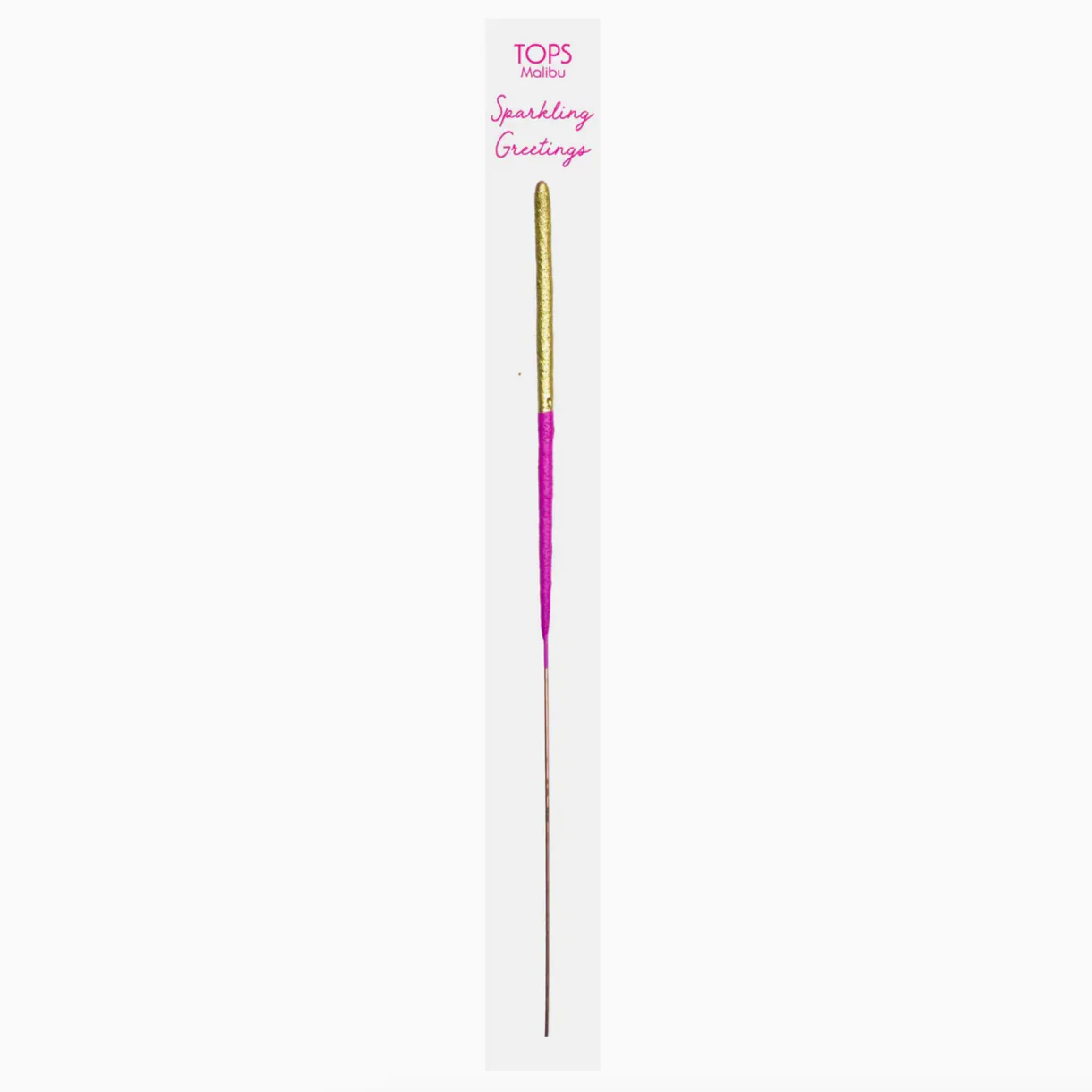 Single Sparkling Greetings Sparkler