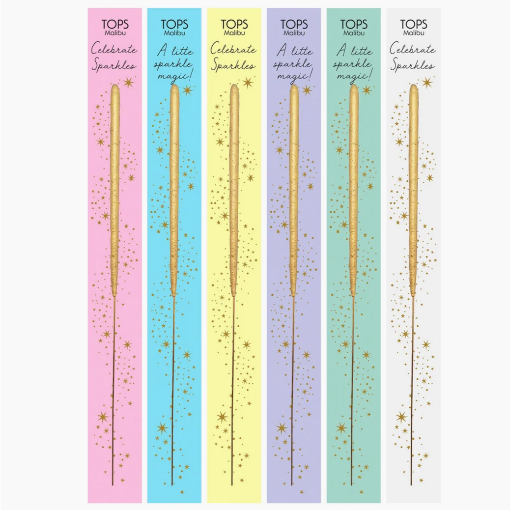 Single Wish Gold Sparkler Birthday Wish/Celebrate - Image 4