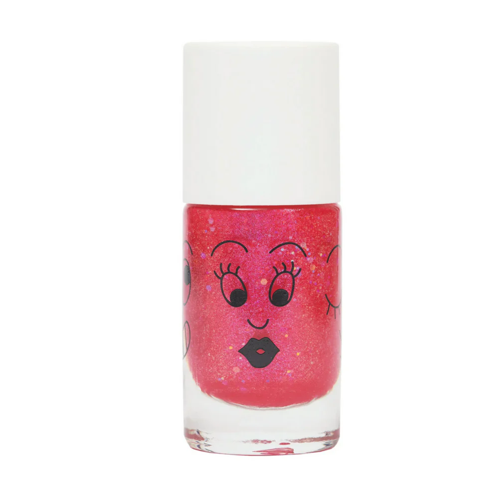 Sissi - Sparkly Pink Glitter Nail Polish - Image 2