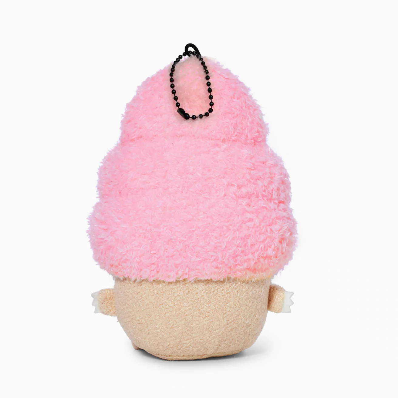 Sitting Mini Plush Toy - Ricecream Strawberry - Ice Cream - Image 2