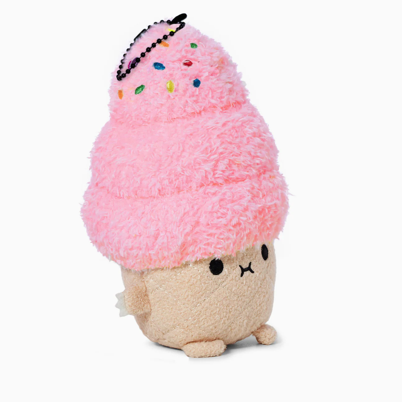 Sitting Mini Plush Toy - Ricecream Strawberry - Ice Cream - Image 3