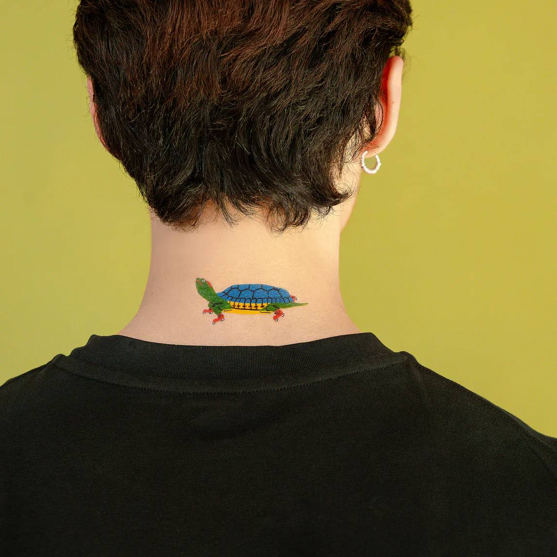 Skater Turtle Tattoo Pair - NEW Fall 24 -Kristina Micotti - Image 3