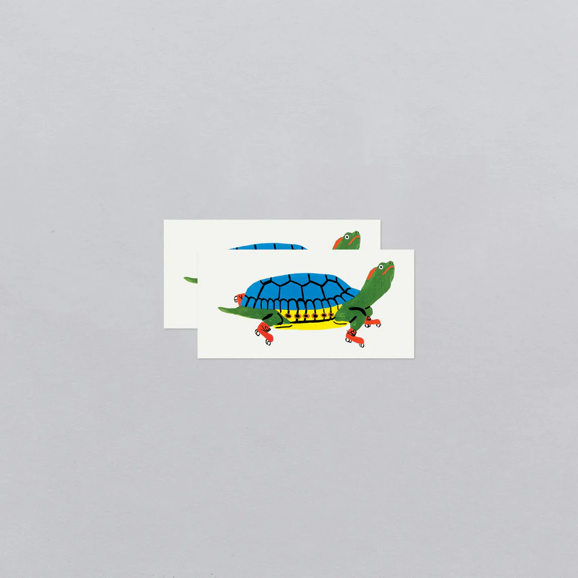 Skater Turtle Tattoo Pair - NEW Fall 24 -Kristina Micotti - Image 4