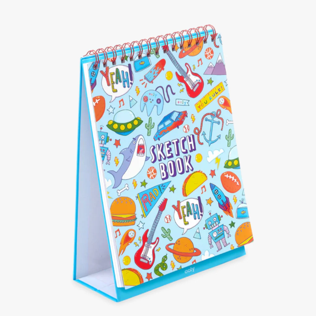 Sketch & Show Standing Sketchbook - awesome doodles - Image 2