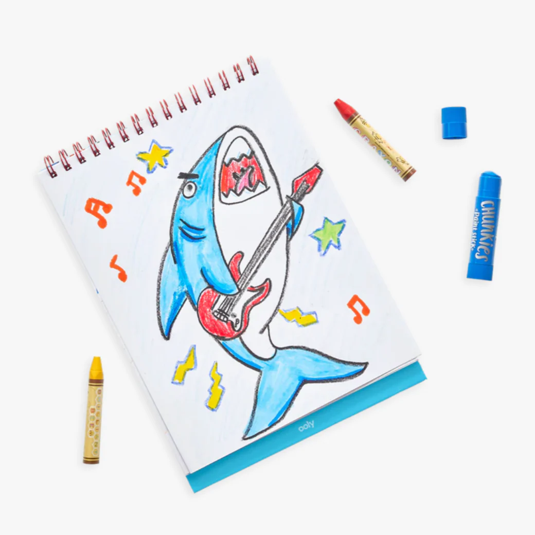Sketch & Show Standing Sketchbook - awesome doodles - Image 3