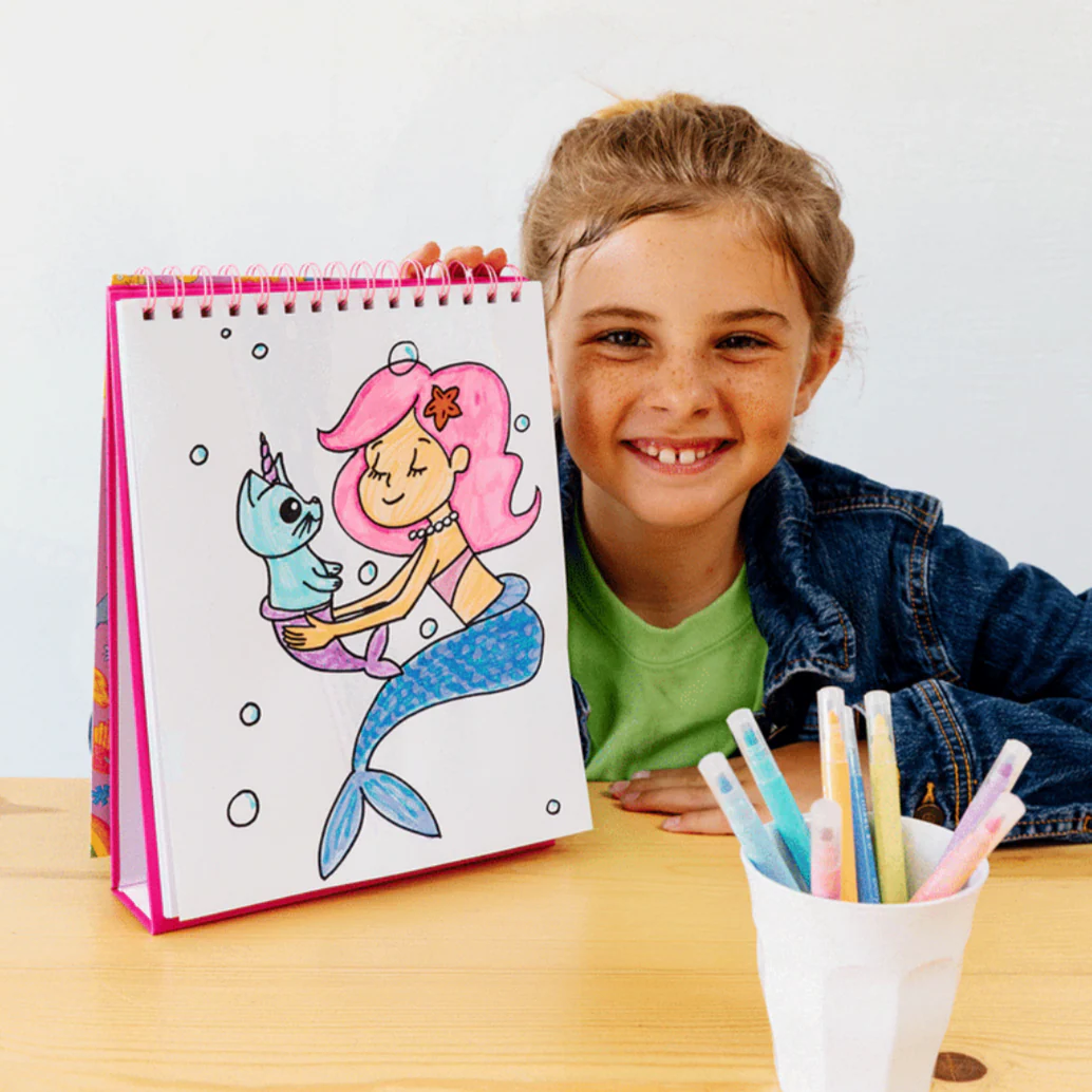 Sketch & Show Standing Sketchbook - awesome doodles - Image 4