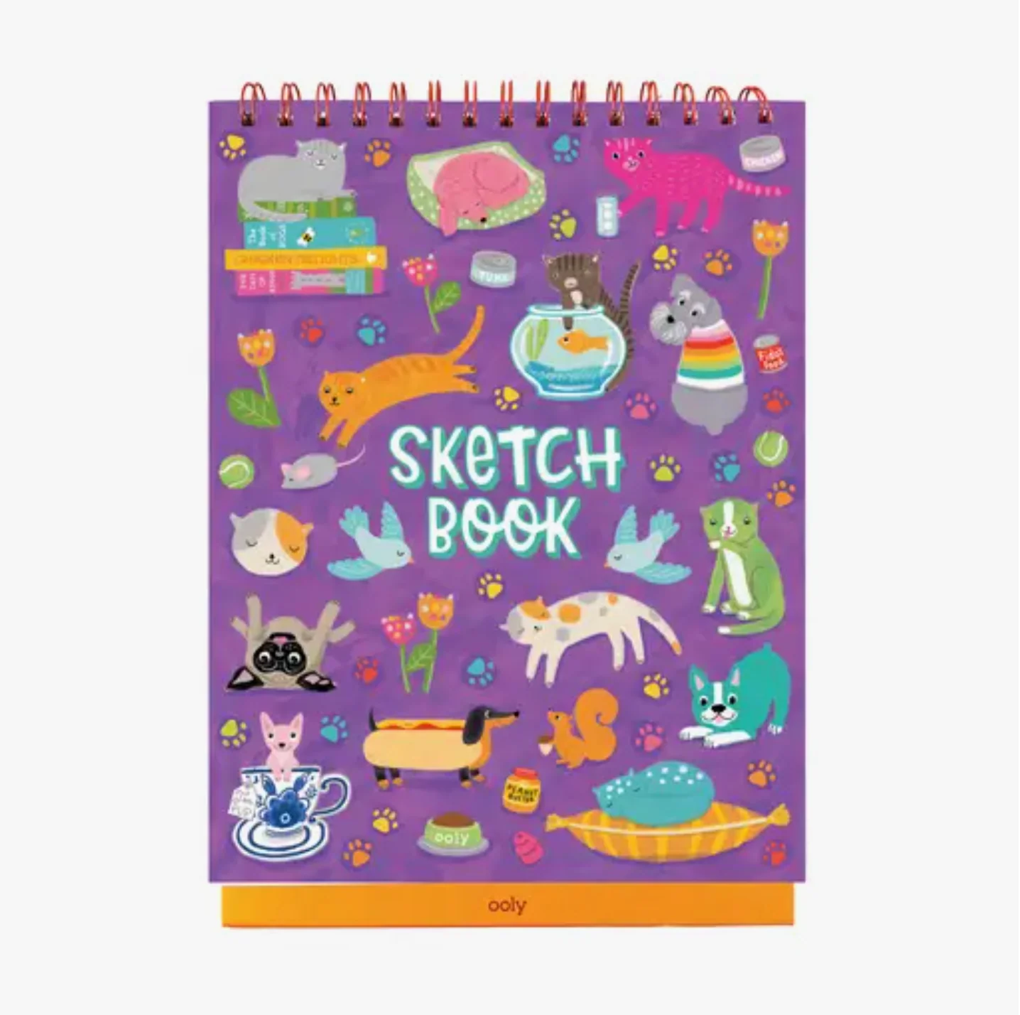 Sketch & Show Standing Sketchbook: Pets At Play