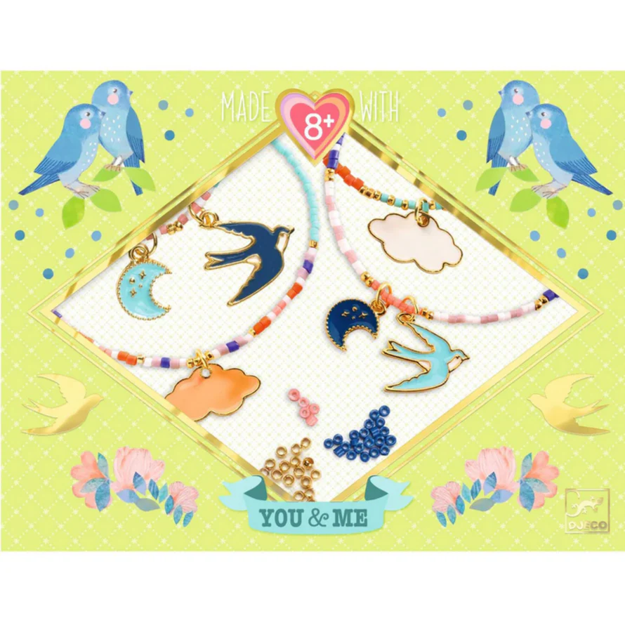 Sky Multi-Wrap Beads & Jewelry