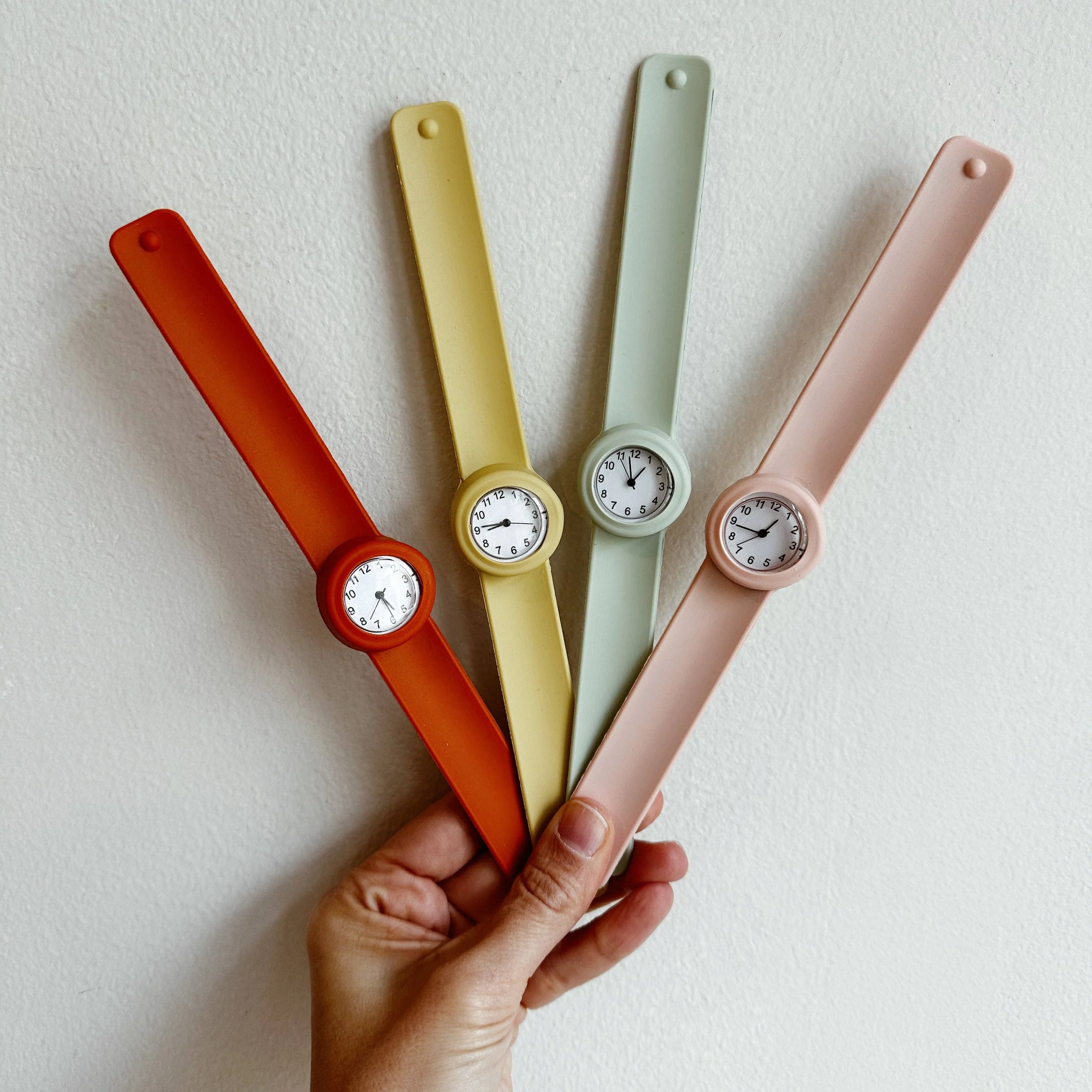 Slap Bracelet Watch