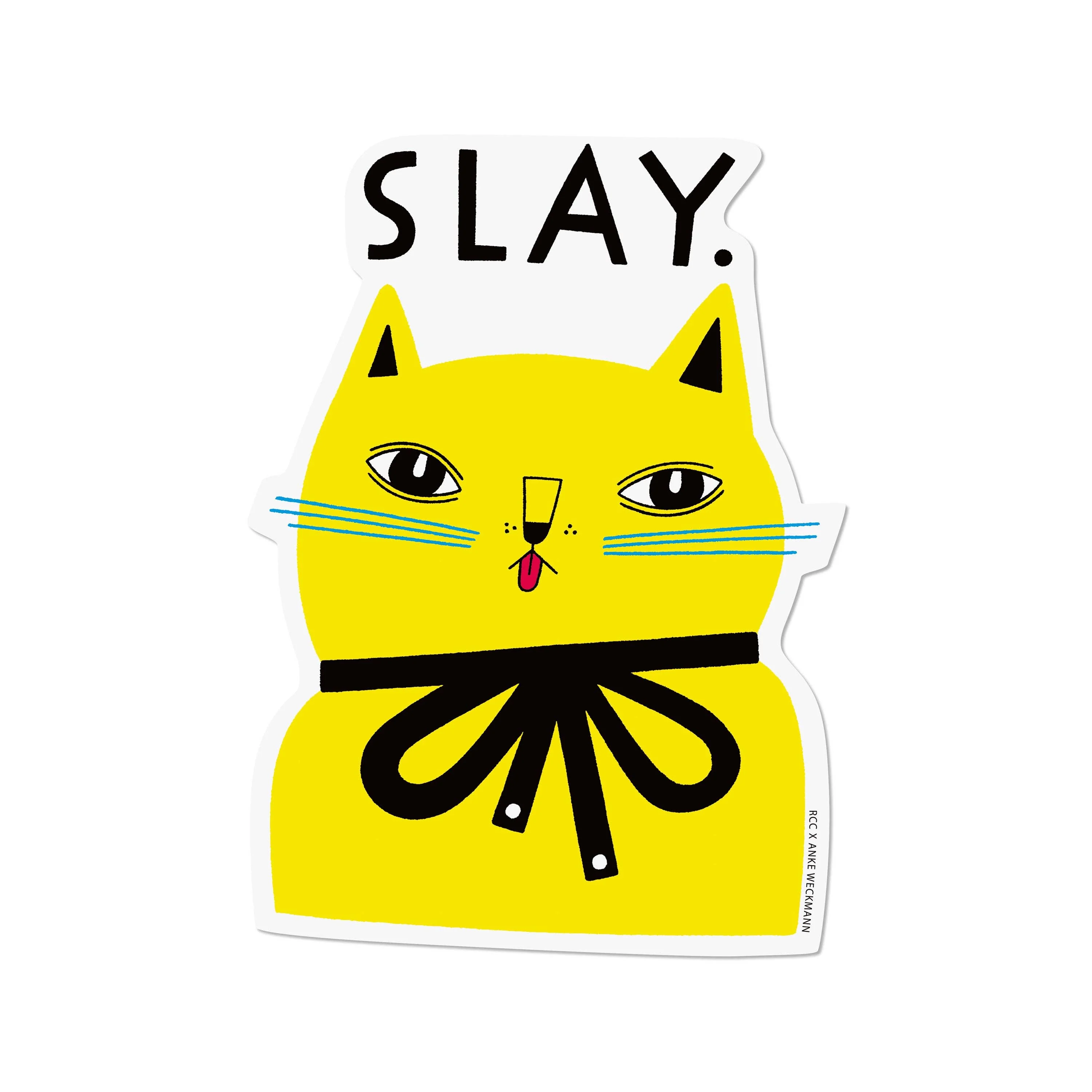 Slay sticker