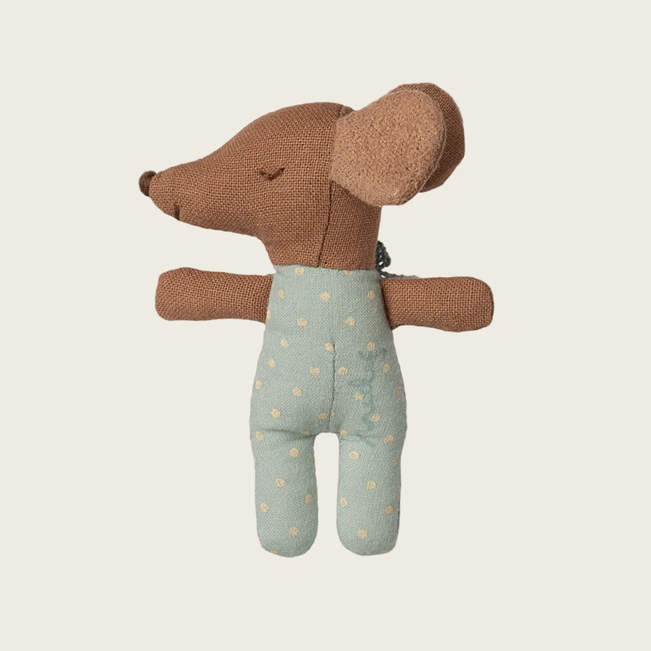 Sleepy wakey baby mouse in matchbox - Blue - Image 3