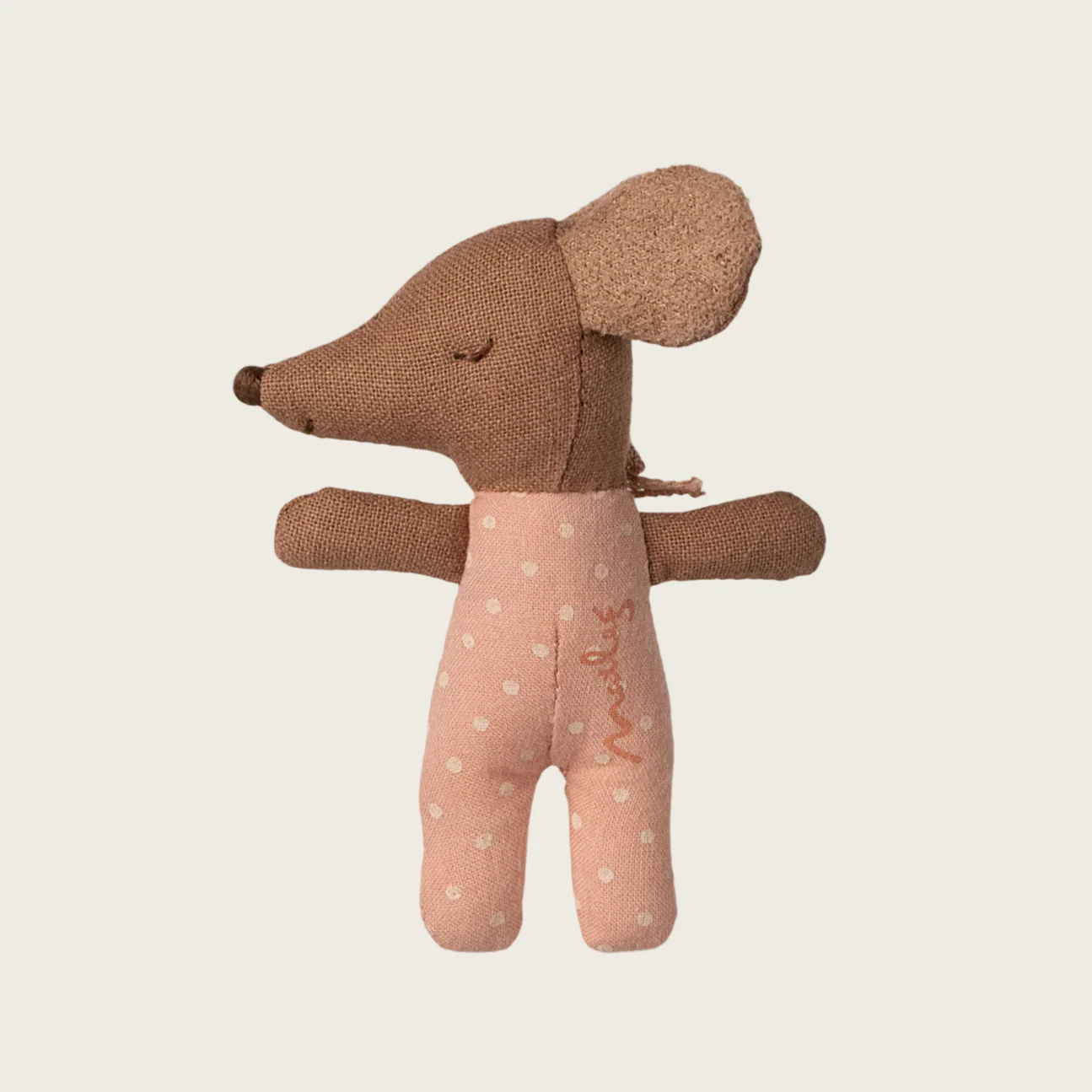 Sleepy wakey baby mouse in matchbox - Rose - Image 3