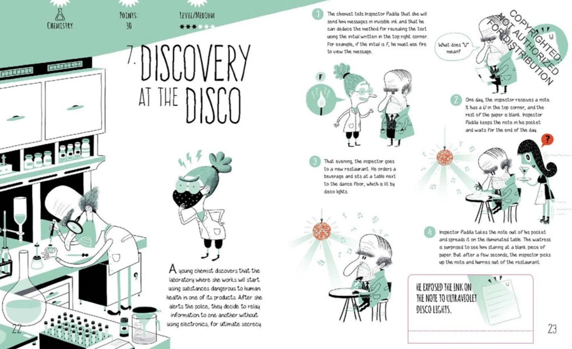 Sleuth & Solve: Science: 20+ Mind-Twisting Mysteries - Image 9