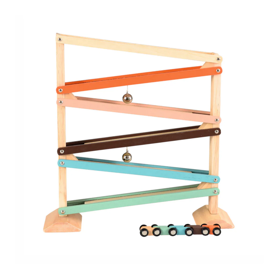 Slide Game Cars with Bells