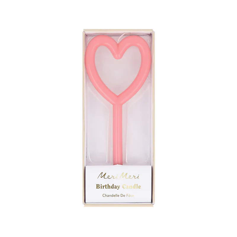 Slim Heart Candle - Image 2