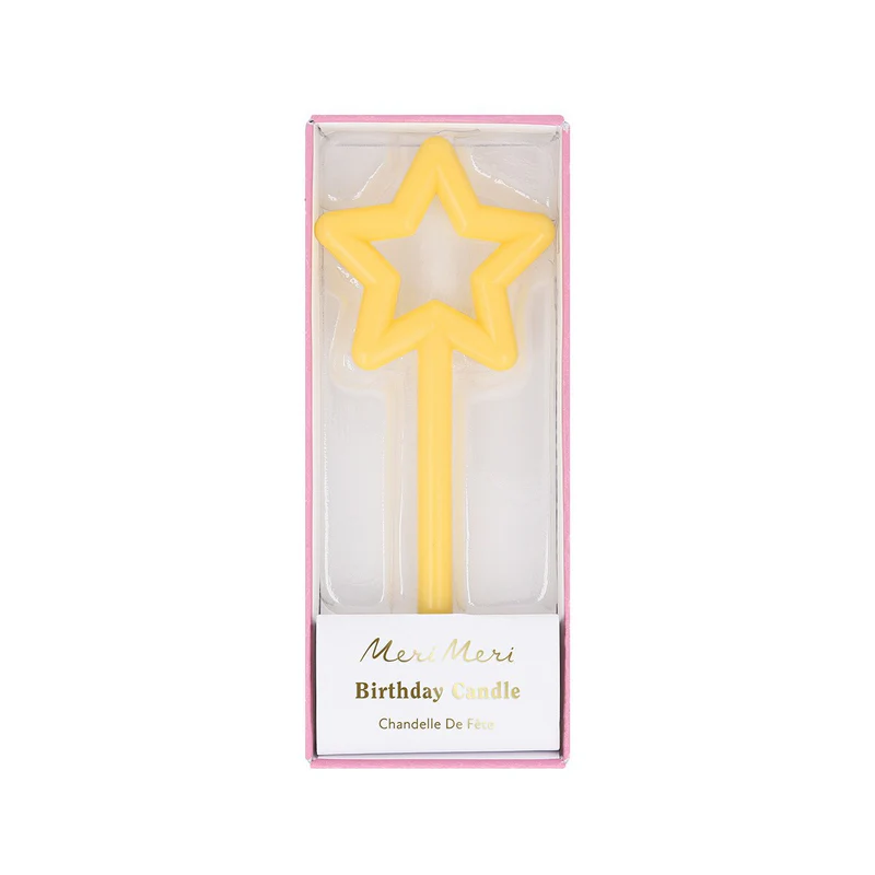 Slim Star Candle - Image 2