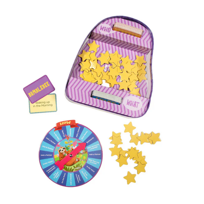 Sloth in a Hurry Shaped Spinner Game - Image 4