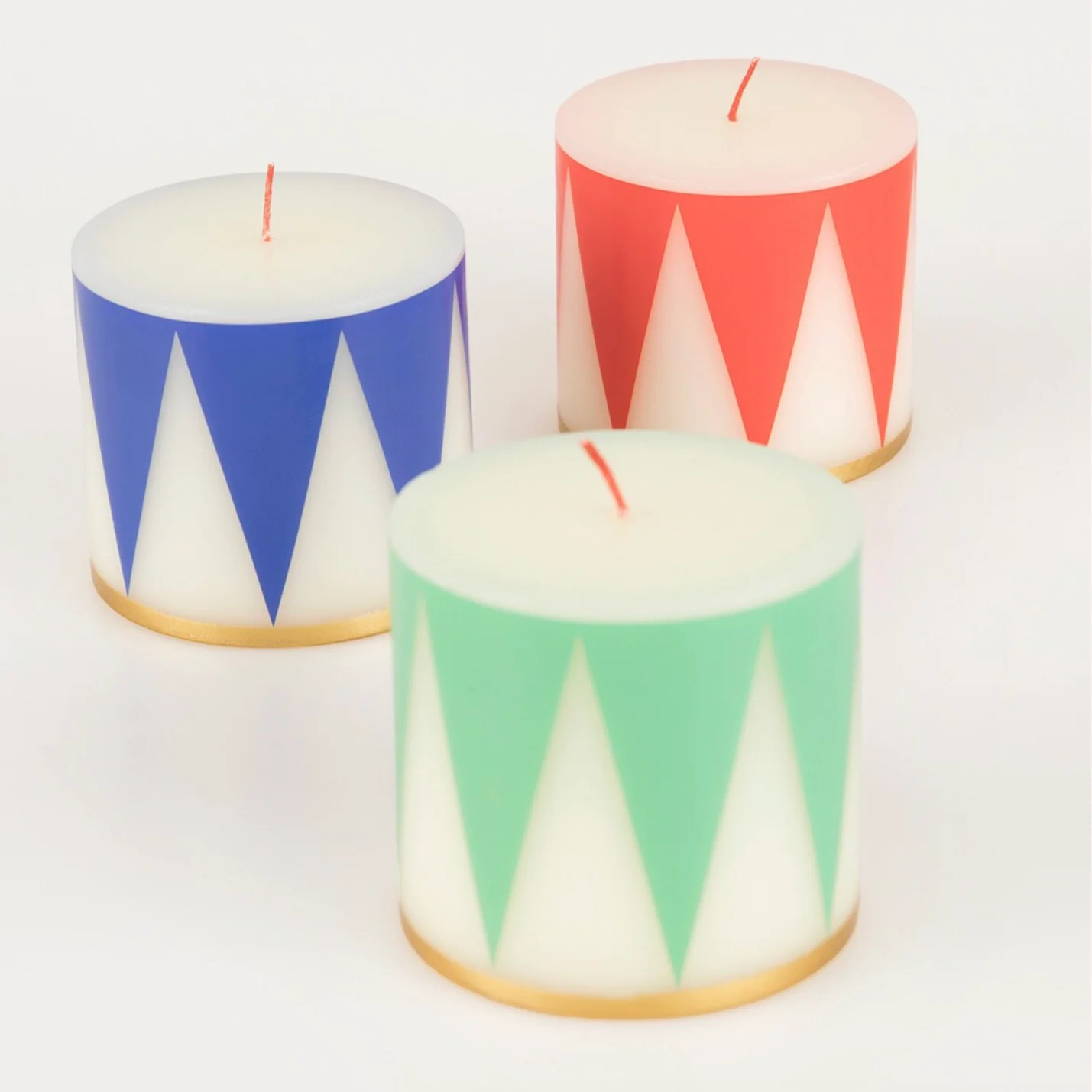 Small Drum Candles (3pk) - Image 2
