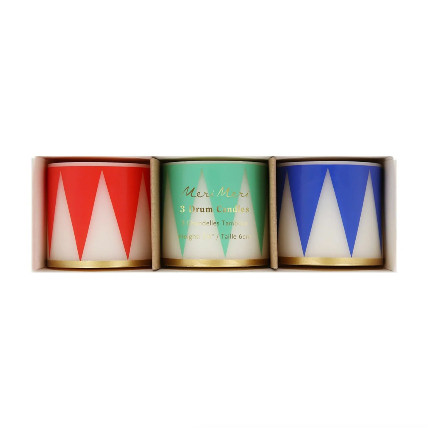 Small Drum Candles (3pk) - Image 5