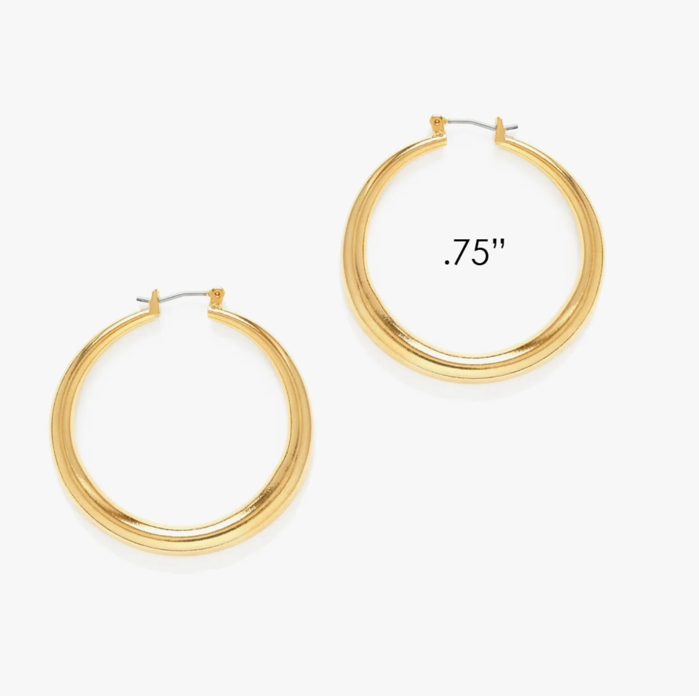 Small Maria Hoops - Image 3