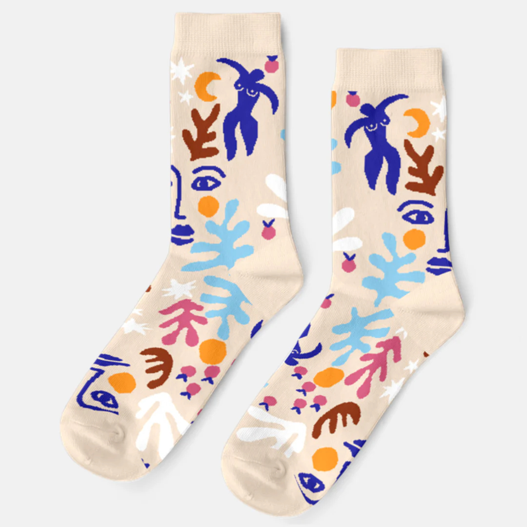 Small Socks - Matisse Art Socks - Image 2