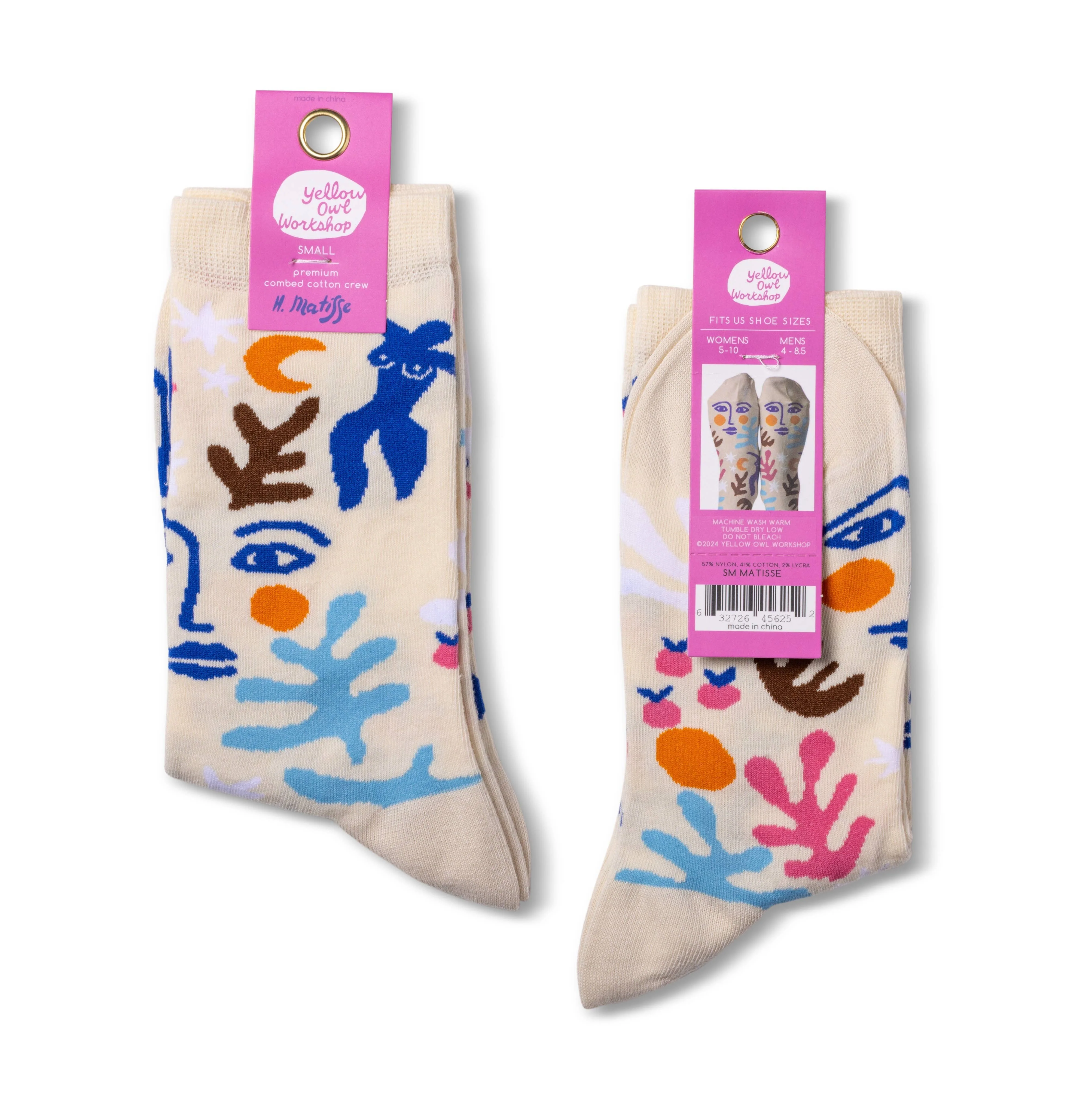 Small Socks - Matisse Art Socks - Image 3